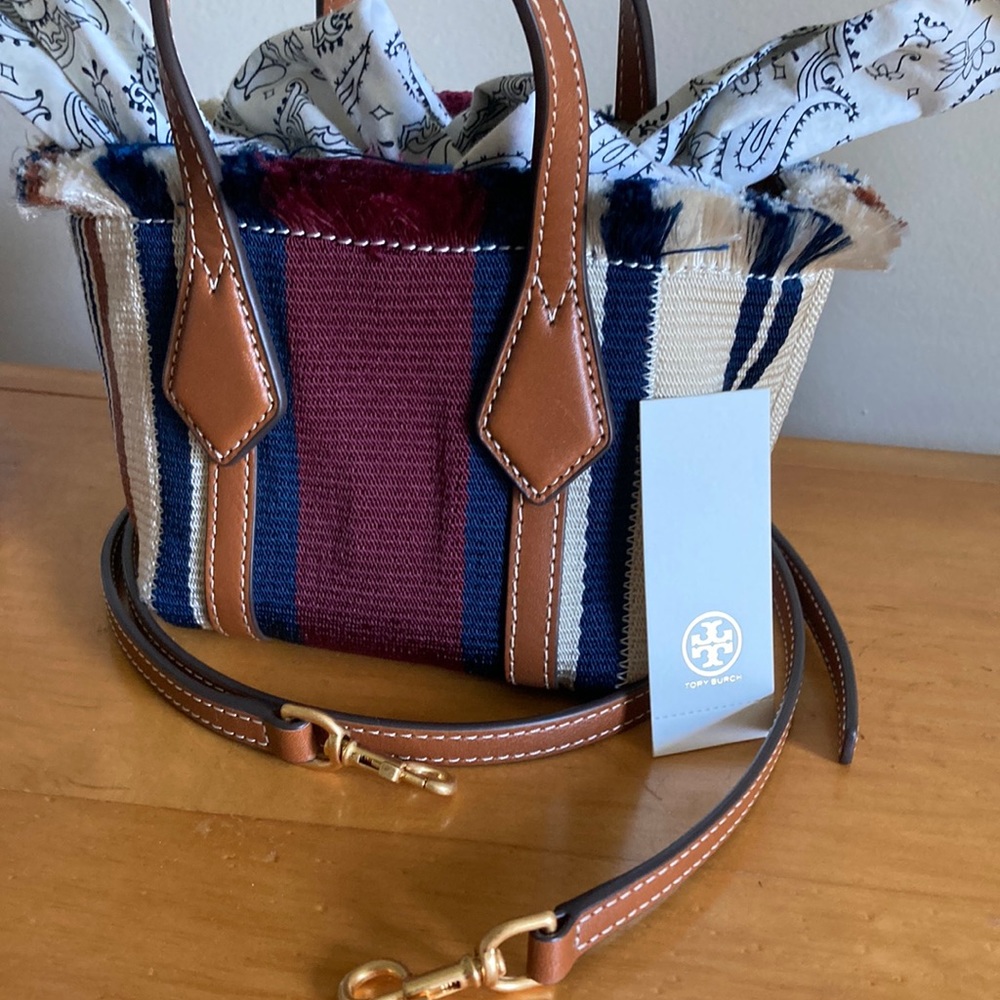 Tory Burch Perry Webbing Nano tote